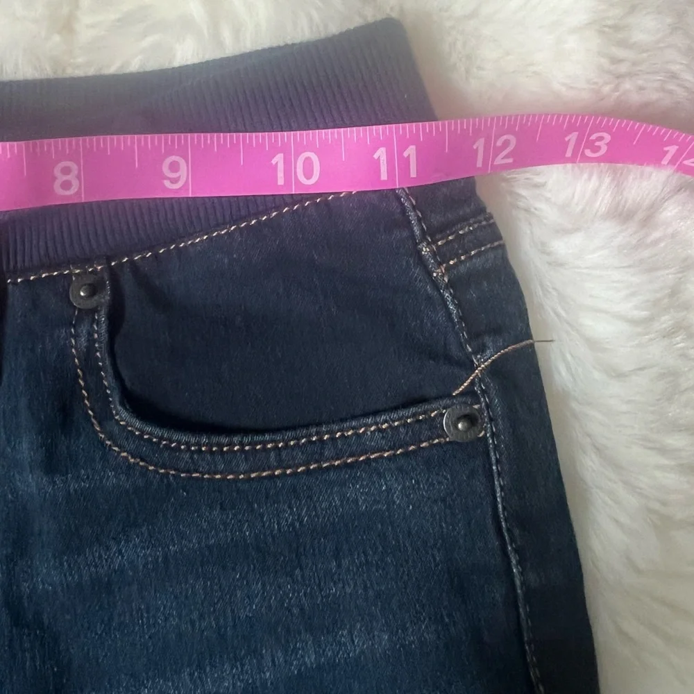 Girl’s True Craft Blue Jean Joggers Sz‎ 7